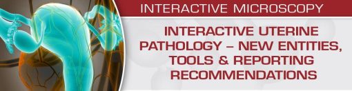 USCAP Interactive Uterine Pathology – New Entities, Tools & Reporting Recommendations