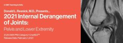 Internal Derangement of Joints 2021: Pelvis and Lower Extremity