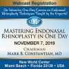 Live Webcast for Mastering Endonasal Rhinoplasty