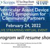 Scripps Ventricular Assist Device (VAD) Symposium for Community Partners 2022