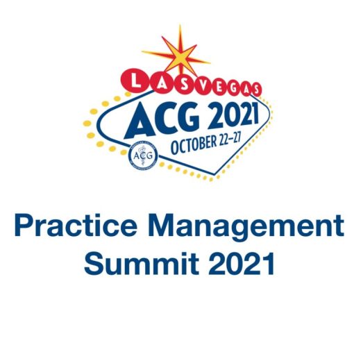 ACG Practice Management Course Summit 2021