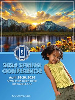 American College of Osteopathic Pediatricians Spring Conference 2024
