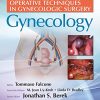 Operative Techniques in Gynecologic Surgery: Gynecology (Original PDF from Publisher)
