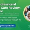SCCM Multiprofessional Critical Care Review: Pediatric Online 2024 (Videos)