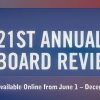 Penn Medicine 21st Annual Neurology Board Review Course 2024