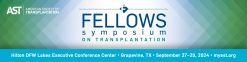 American Society of Transplantation Fellows Symposium on Transplantation 2024