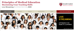 Harvard Principles of Medical Education: Maximizing Your Teaching Skills 2025 -March Edition