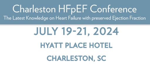 Medical University of South Carolina Charleston HFpEF Conference 2024