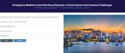 American Medical Seminars Emergency Medicine and Infectious Diseases Current Issues and Common Challenges 2025