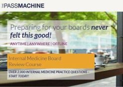 The Passmachine Internal Medicine Board Review 2018