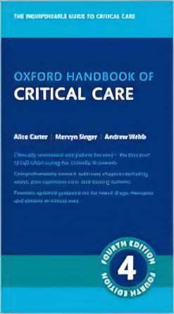 Oxford Handbook of Critical Care Medicine (Oxford Medical Handbooks), 4th Edition (Original PDF from Publisher)