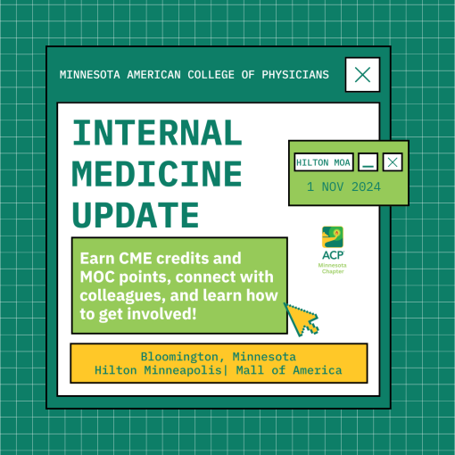 American College of Physicians Minnesota Internal Medicine 2024