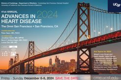 UCSF 41st Annual Advances in Heart Disease 2024