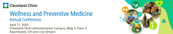 Cleveland Clinic Wellness and Preventive Medicine Annual Conference 2025