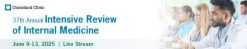 Cleveland Clinic 37th Annual Intensive Review of Internal Medicine 2025 (Videos +PDF Slides)