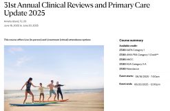 Mayo Clinic 31st Annual Clinical Reviews and Primary Care Update 2025