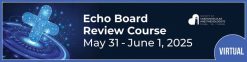 2025 SCA Echo Board Review Course