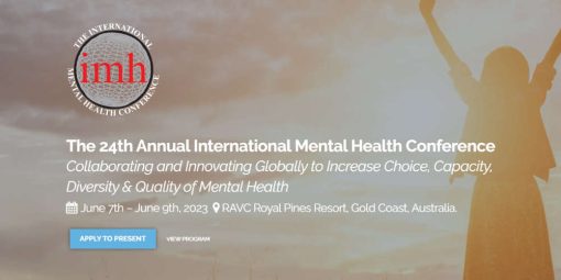 Australian & New Zealand Mental Health Association 24th Annual International Mental Health Conference 2023