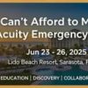 Can’t Afford to Miss High Acuity Emergency Medicine 2025 (Videos with subtitles + Audios + Slides)