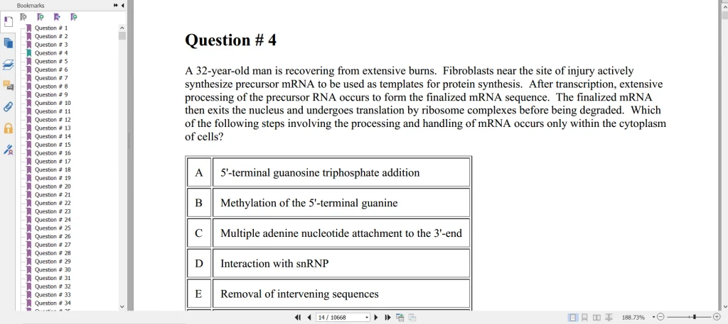 Uworld USMLE Step 1 Qbank 2021 – Random-wise version (Complete Questions + Explanations, Original HTML-converted PDF) Uworld USMLE Step 1 Qbank 2021 – Random-wise version (Complete Questions + Explanations, Original HTML-converted PDF)