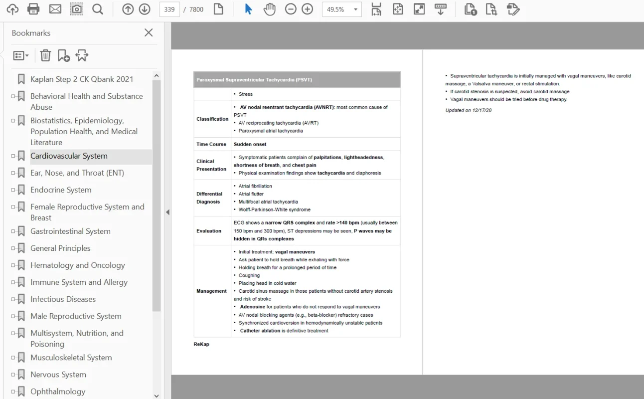 Kaplan USMLE Step 2 Qbank 2021 – SubSpecialty-wise version (PDF)
