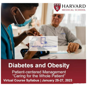 Harvard Diabetes and Obesity Patient-centered Management “Caring for the Whole Patient” 2023