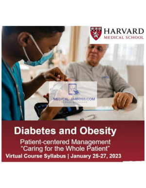 Harvard Diabetes and Obesity Patient-centered Management “Caring for the Whole Patient” 2023