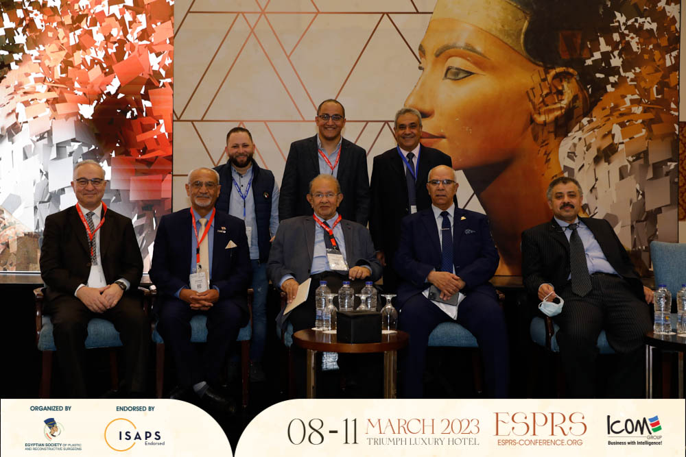 Egyptian Society of Plastic and Reconstructive Surgeons 53rd ESPRS Annual Conference 2023