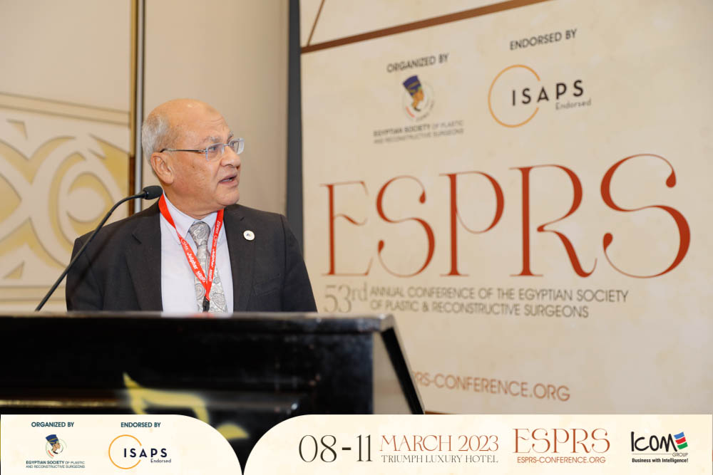 Egyptian Society of Plastic and Reconstructive Surgeons 53rd ESPRS Annual Conference 2023