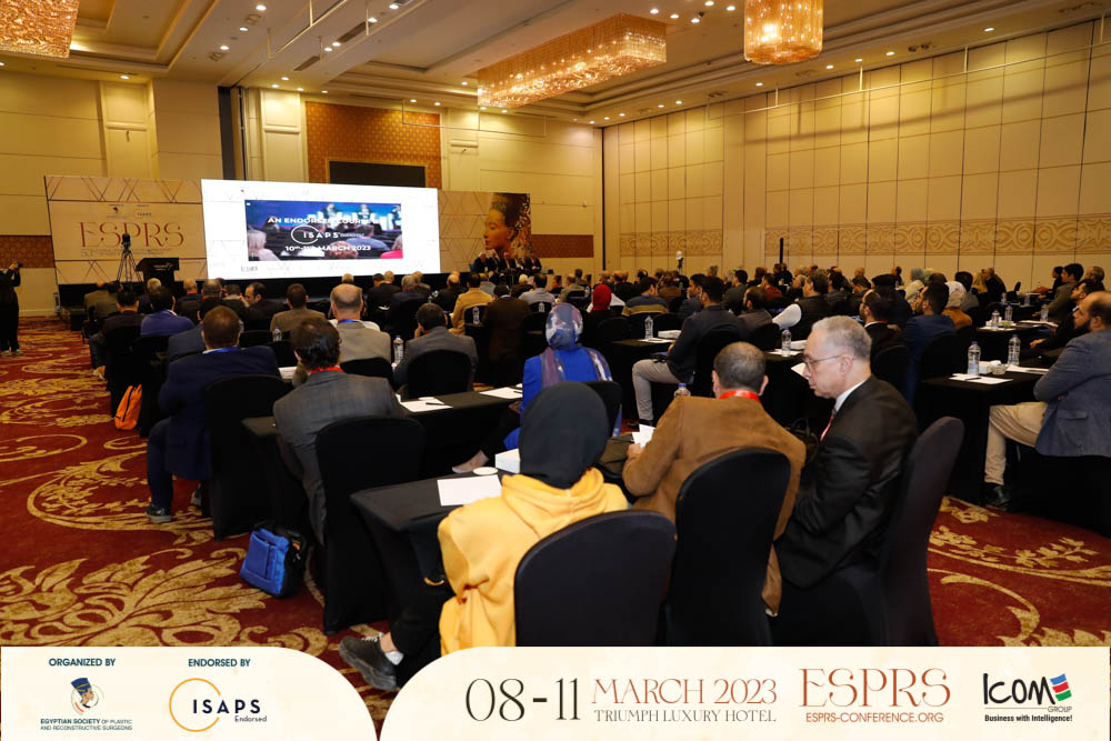 Egyptian Society of Plastic and Reconstructive Surgeons 53rd ESPRS Annual Conference 2023