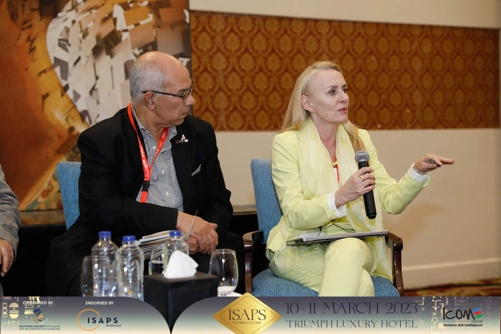 Egyptian Society of Plastic and Reconstructive Surgeons 53rd ESPRS Annual Conference 2023