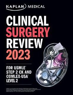 Clinical Surgery Review 2023: For USMLE Step 2 CK and COMLEX-USA Level 2 (USMLE Prep) (ePub)
