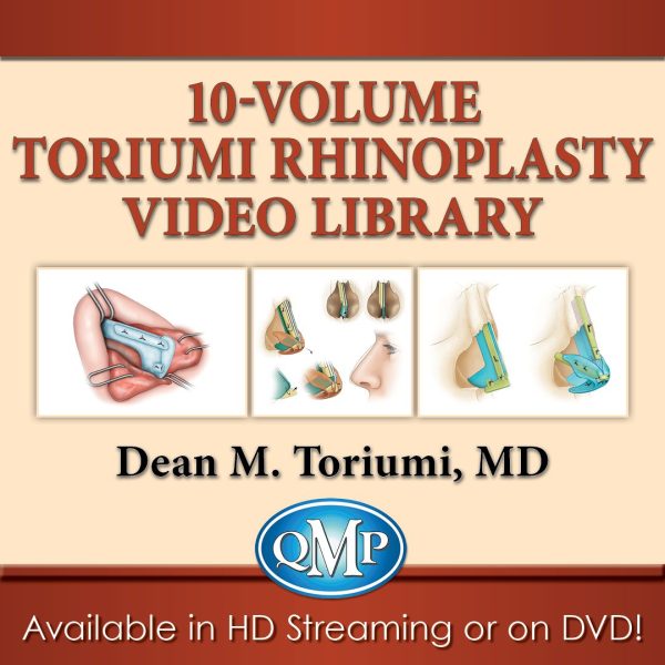 10-Volume Toriumi Rhinoplasty Video Library