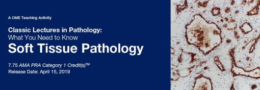 2019 Classic Lectures in Pathology: What You Need to Know: Soft Tissue Pathology (CME Videos)