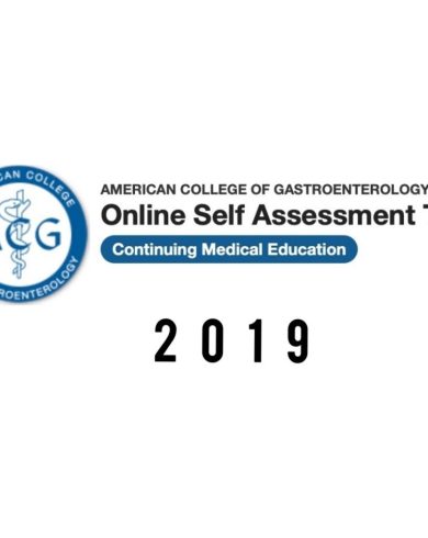 2019 ACG Self-Assessment Tests