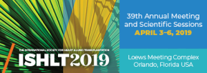 2019 ISHLT (International Society of Heart Lung Transplantation) 39Th Annual Meeting & Scientific Sessions (CME VIDEOS)