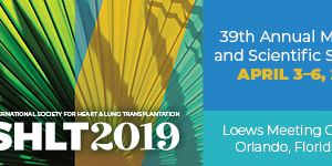 2019 ISHLT (International Society of Heart Lung Transplantation) 39Th Annual Meeting & Scientific Sessions (CME VIDEOS)