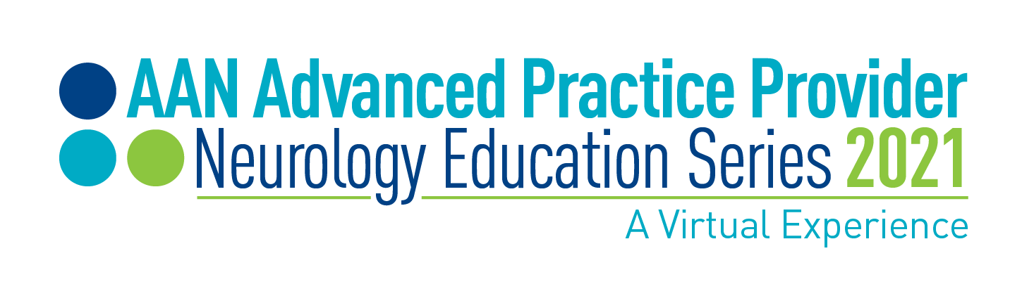 2021 AAN Advanced Practice Provider Neurology Education Series (CME VIDEOS)