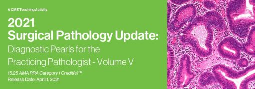 2021 Surgical Pathology Update: Diagnostic Pearls for the Practicing Pathologist – Volume V (CME VIDEOS)