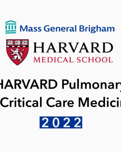 2022 Harvard Pulmonary And Critical Care Medicine