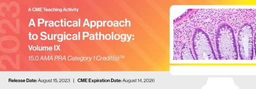 2023 A Practical Approach to Surgical Pathology – Volume IX (Videos)