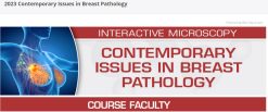 2023 USCAP Contemporary Issues in Breast Pathology