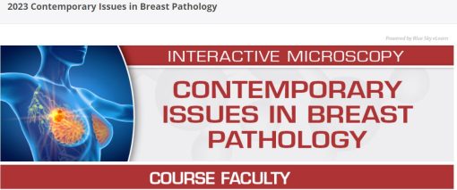 2023 USCAP Contemporary Issues in Breast Pathology