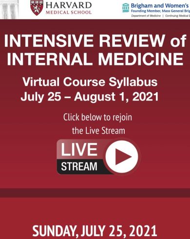 44th Harvard Annual Intensive Review of Internal Medicine