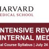 45th Harvard Annual Intensive Review of Internal Medicine 2022