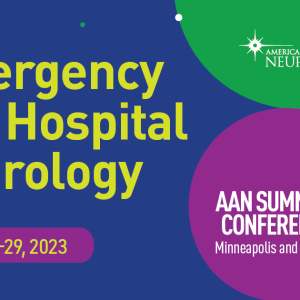 AAN Summer Conference 2023: Emergency and Hospital Neurology (Videos)