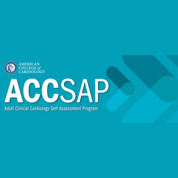 ACCSAP – Adult Clinical Cardiology Self-Assessment Program 2021