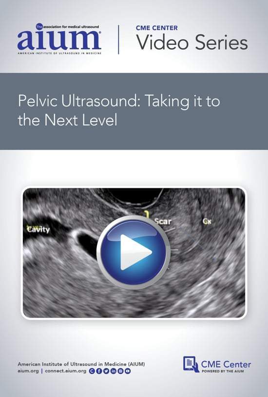 AIUM Pelvic Ultrasound Taking It To The Next Level MeduStudent