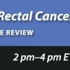 ARRS MRI Staging of Rectal Cancer Virtual Case Review 2020