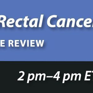 ARRS MRI Staging of Rectal Cancer Virtual Case Review 2020